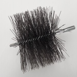 Kartáč komínový rourový 160mm drát 0,6mm M12