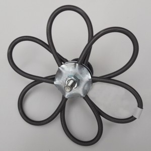 Komínová růžice včetně závaží 0,5kg 160-130mm M12