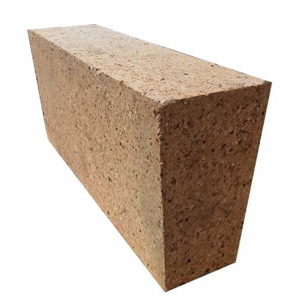 Šamotový klin K26 250x123x52/78 mm