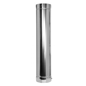 Predĺženie nerezového komínu 1000mm-150mm