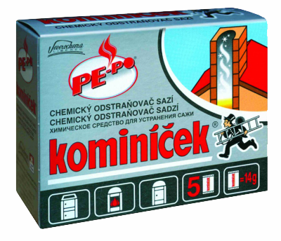 Komínový čistič PE-PO Kominíček